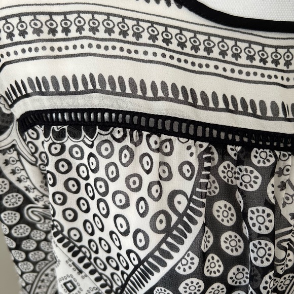 Loft sheer blouse - Picture 3 of 6